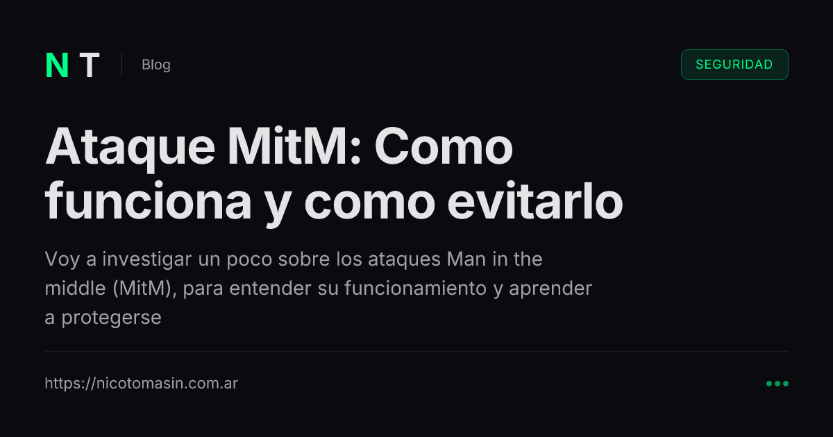 Ataque MitM: Como funciona y como evitarlo